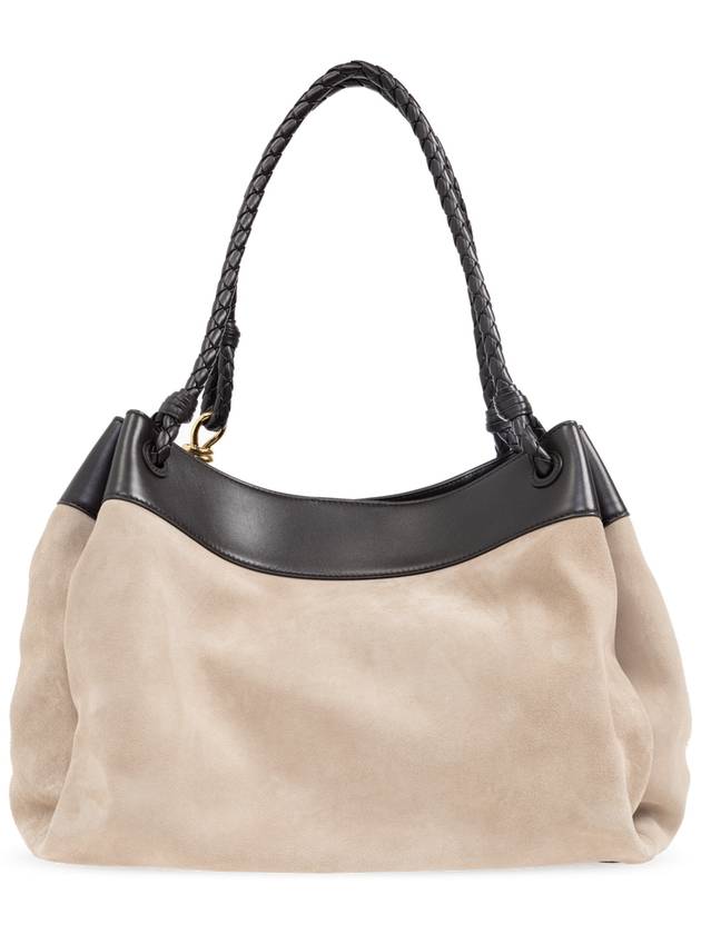 Bottega Veneta Bag Parachute Maxi In Shopper Style, Women's, Beige - BOTTEGA VENETA - BALAAN 3