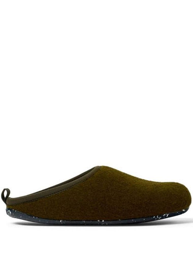 Wabi Wool Slippers Green - CAMPER - BALAAN 1