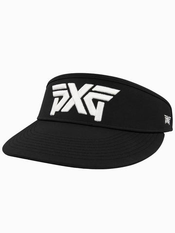 Embroidered Logo Tall Visor Sun Cap Golf Hat H 22000013 BLK - PXG - BALAAN 1