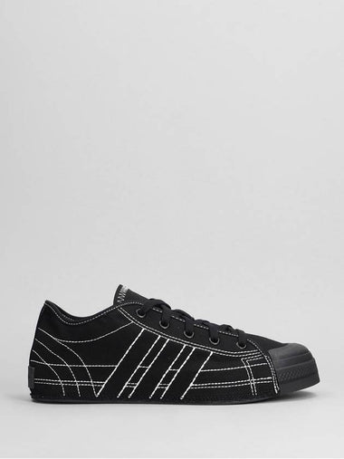 Y-3 Adidas Nizza Lo Sneakers - ADIDAS - BALAAN 1