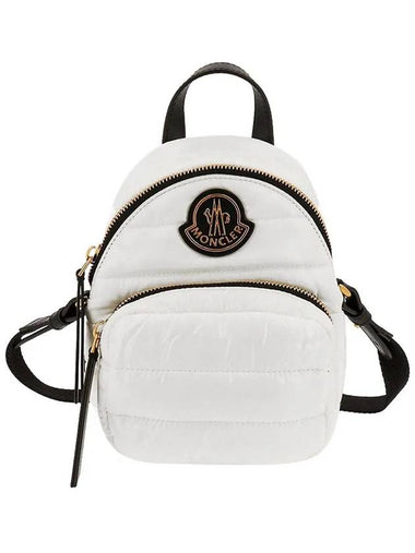 23SS KILIA Logo Patch Cross Bag 5L000 05 M2176 034 - MONCLER - BALAAN 1