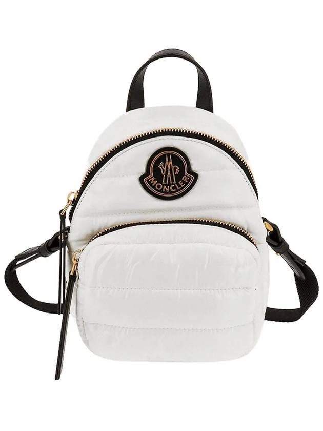 KILIA logo padded backpack cross bag 5L000 05 M2176 034 - MONCLER - BALAAN 2