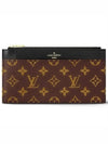 Slim Purse Monogram Card Wallet Brown - LOUIS VUITTON - BALAAN 2