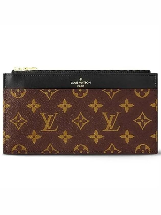 Slim Purse Monogram Card Wallet Brown - LOUIS VUITTON - BALAAN 2