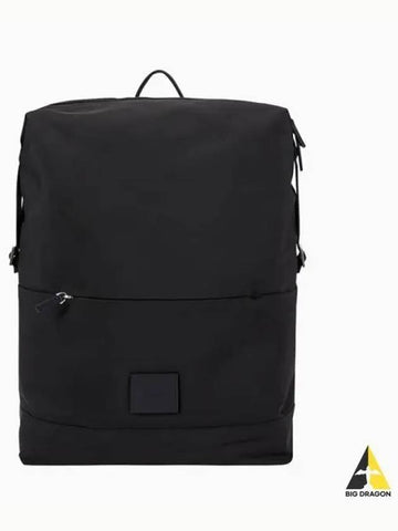 Jin CK ACC Unisex Pinched Nylon Backpack 4D3009G UB1 Black - CALVIN KLEIN - BALAAN 1