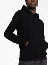 Logo Hoodie Black - SAINT LAURENT - BALAAN 4