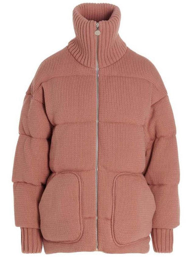 Ienki Ienki Knitted Puffer Jacket - IENKI IENKI - BALAAN 1