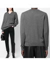 Stitched Cashmere Knit Top Grey - MAISON MARGIELA - BALAAN 2