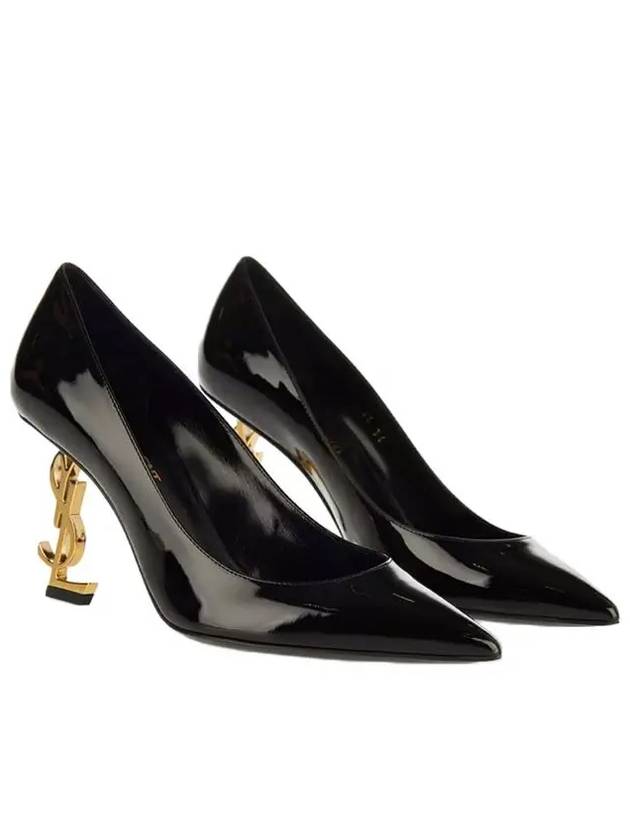 Opium Pumps Black Gold - SAINT LAURENT - BALAAN 2