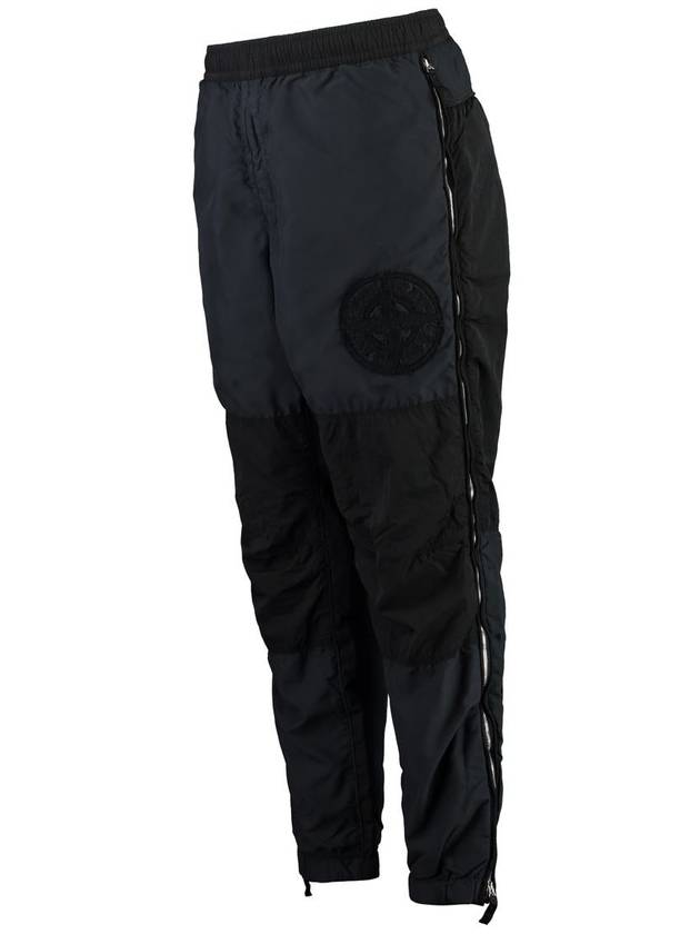 Stone Island Technical Fabric Pants - STONE ISLAND - BALAAN 3