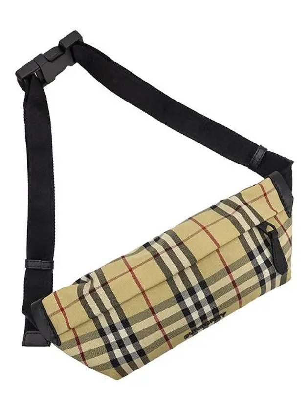 Stevie Check Belt Bag Archive Beige - BURBERRY - BALAAN 6