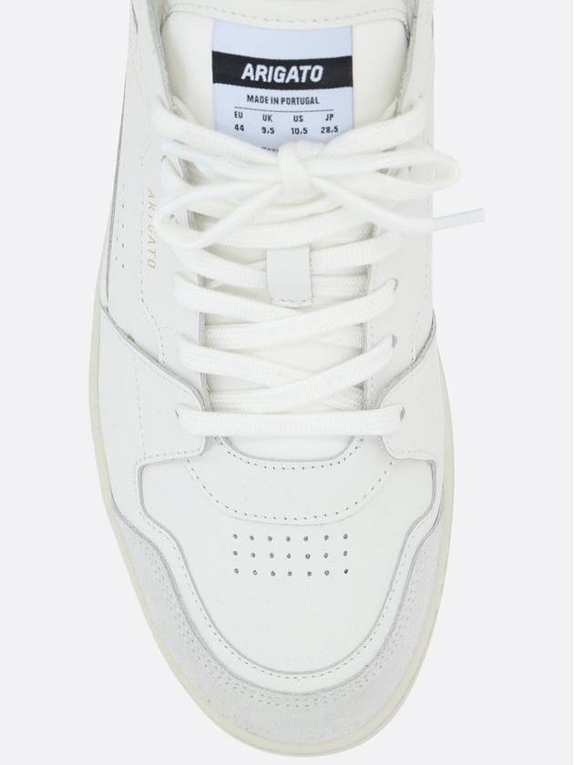 F0002007 WHT Dice Low Sneakers - AXEL ARIGATO - BALAAN 5