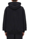 Core Logo Hoodie Black - HELMUT LANG - BALAAN 3