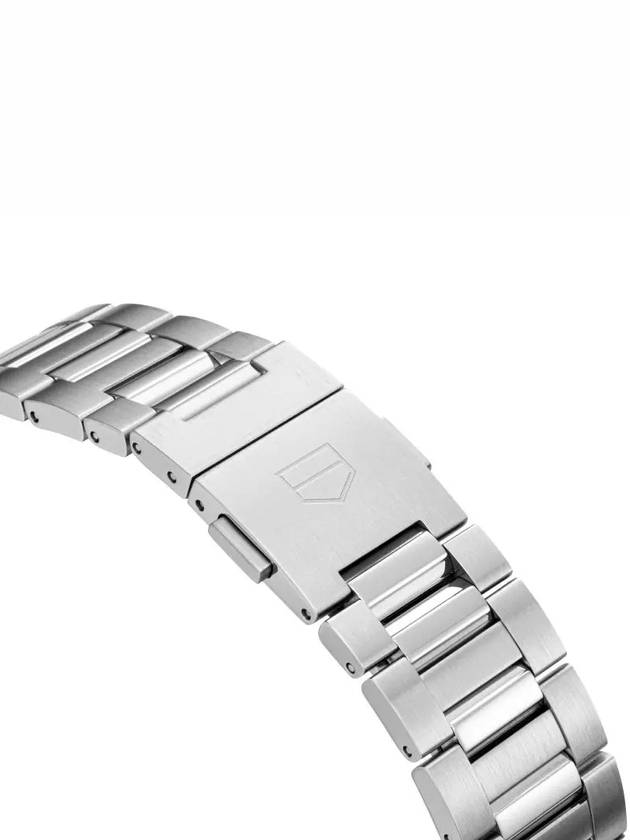 Men's Carrera Date Calibre 5 Metal Watch Silver - TAG HEUER - BALAAN 5