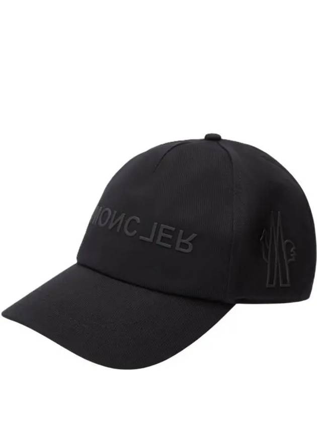 3B00002 04863 999 Logo Baseball Cap Hat - MONCLER - BALAAN 1