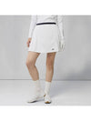 Sierra Skirt Back Pleated Skirt Golf Wear White GWSD06673 - J.LINDEBERG - BALAAN 2