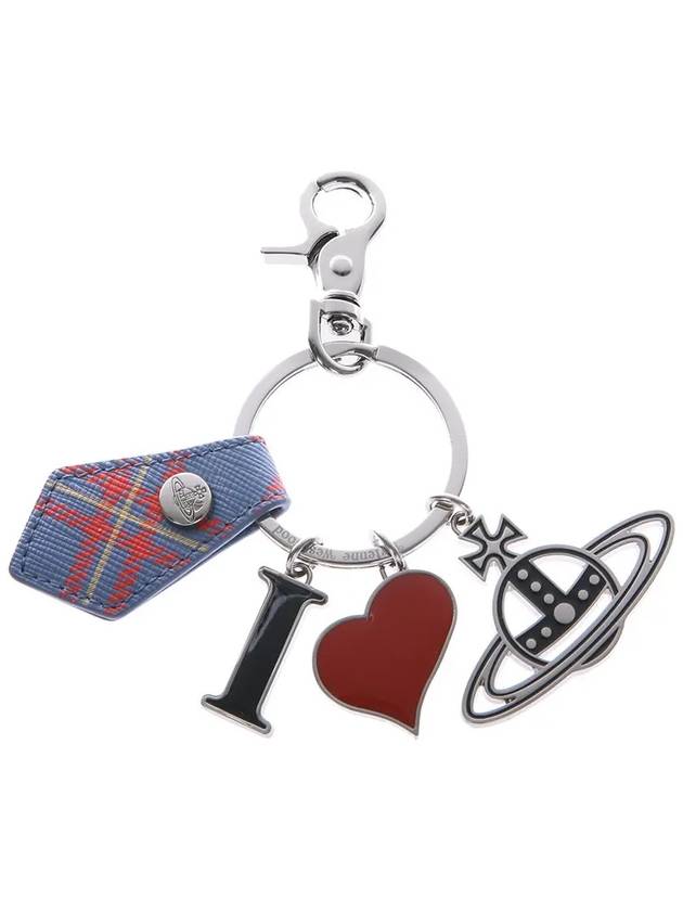 ORB Heart Pendant Keyring - VIVIENNE WESTWOOD - BALAAN 3