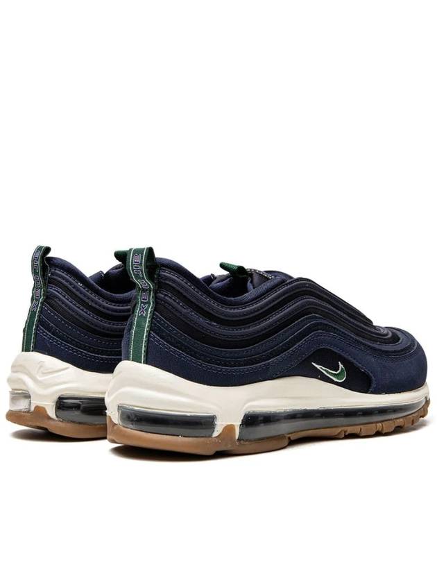 Air Max 97 QS Low Top Sneakers Navy - NIKE - BALAAN 4