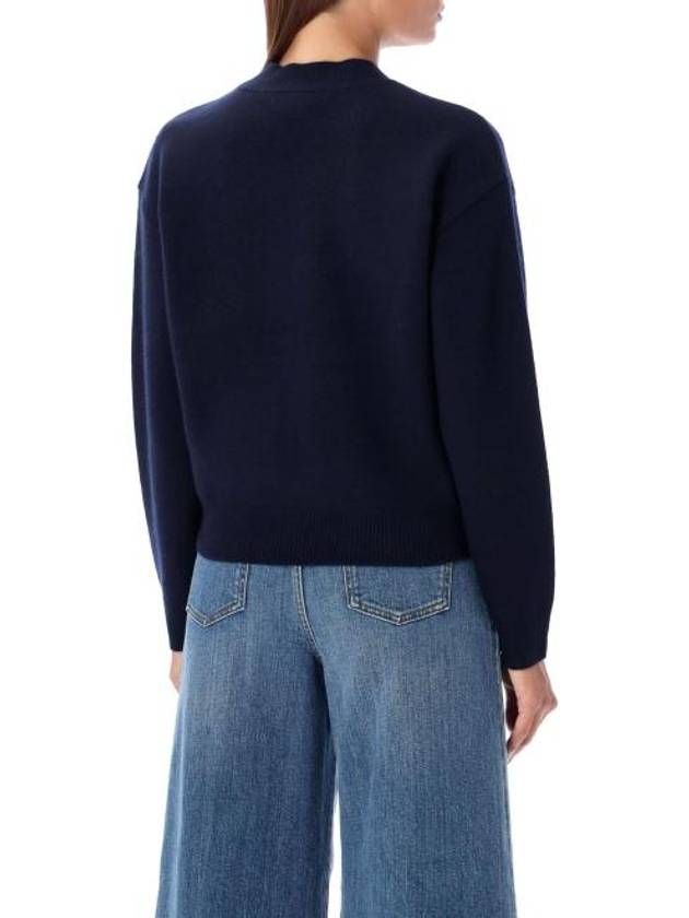 Esther Wool Knit Top Navy - A.P.C. - BALAAN 3