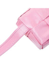 Intrecciato Cassette Mini Belt Bag Pink - BOTTEGA VENETA - BALAAN 8