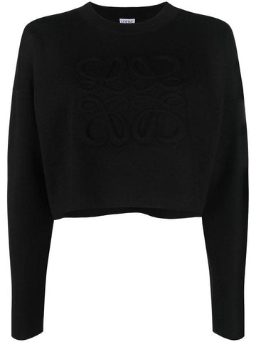 Anagram Wool Sweater S540Y14KBG1100 B0710979251 - LOEWE - BALAAN.