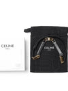 Small Gourmet Triomphe Belt Black - CELINE - BALAAN 8