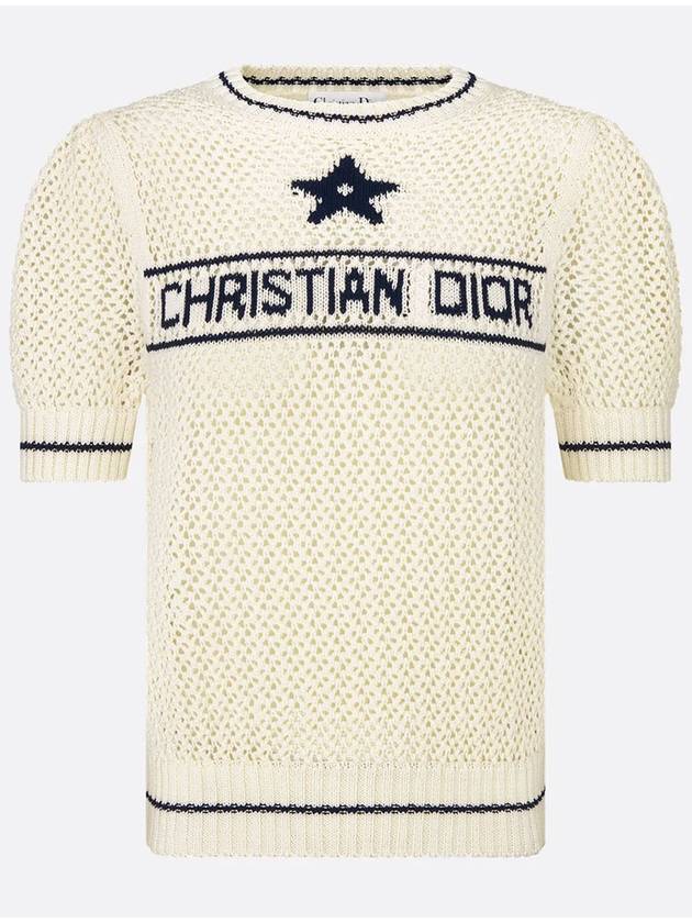 Christian short sleeve t shirt 424S73AM759 0883 FANTAISIE - DIOR - BALAAN 2