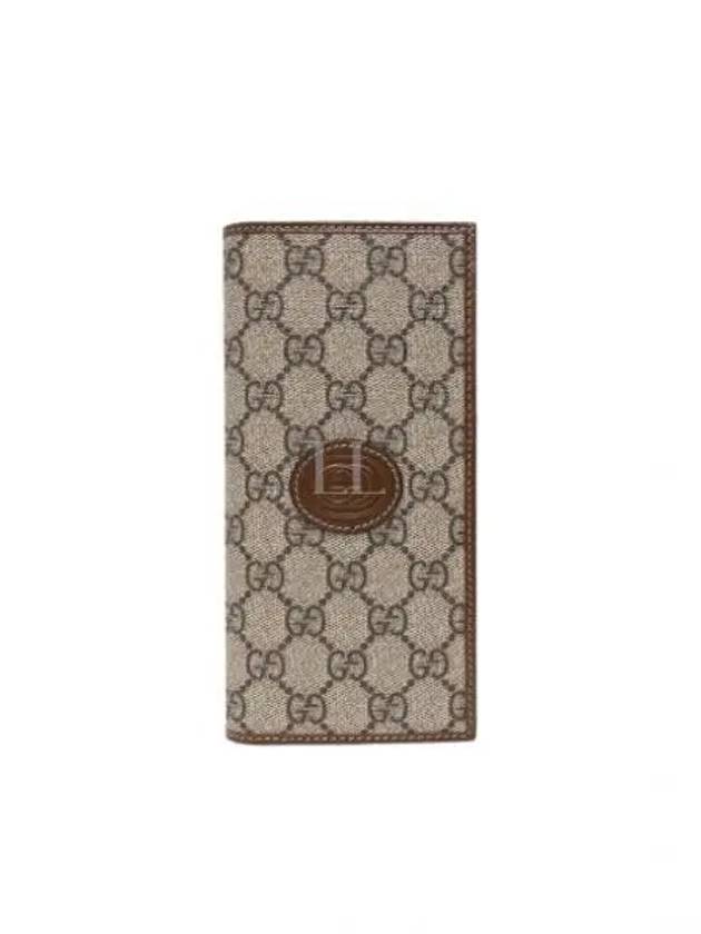 Interlocking G Long Wallet Beige - GUCCI - BALAAN 2