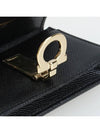 Gancini Calfskin Card Wallet Black - SALVATORE FERRAGAMO - BALAAN 8