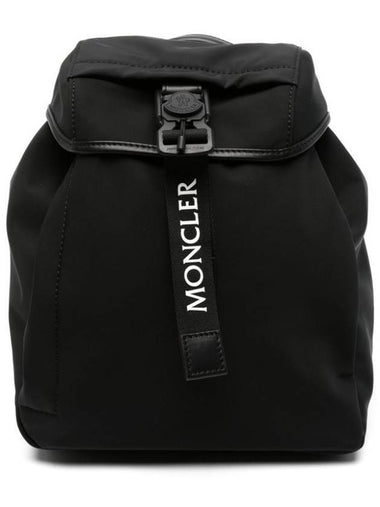 Trick Backpack Black - MONCLER - BALAAN 1