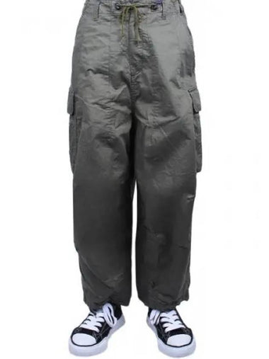 Men s HD BDU Cargo Pants Olive OT218 1120693 - NEEDLES - BALAAN 1