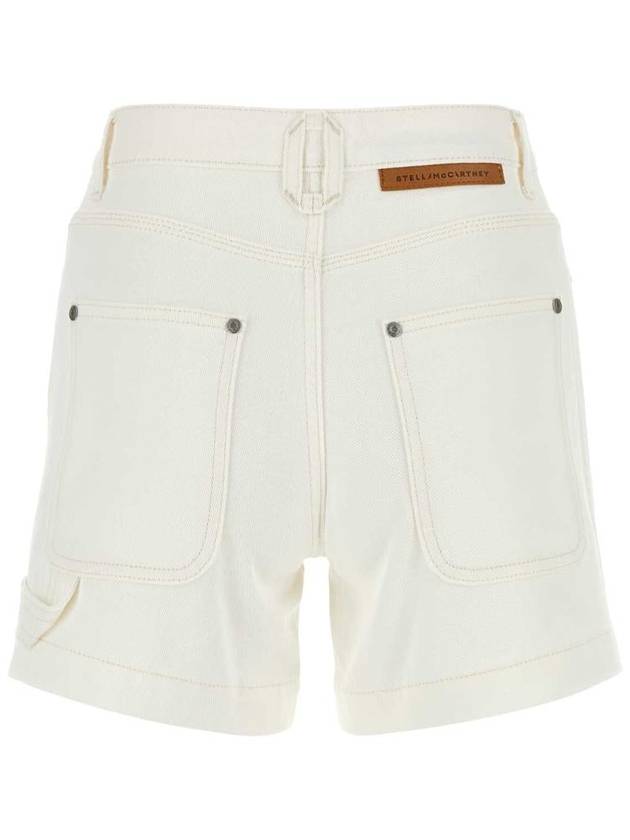 short pants 9907957 6D0250 3SPH57 9067 BEIGE - STELLA MCCARTNEY - BALAAN 3