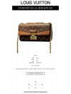 Marceau Monogram Canvas Shoulder Bag Caramel Brown - LOUIS VUITTON - BALAAN 3