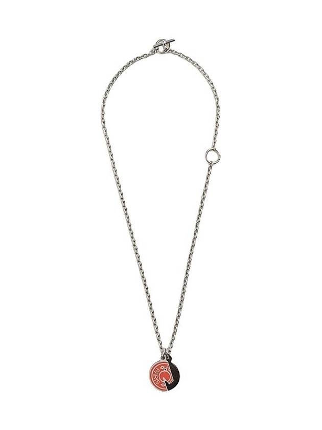 Carrousel Necklace H077325FPB8 - HERMES - BALAAN 4