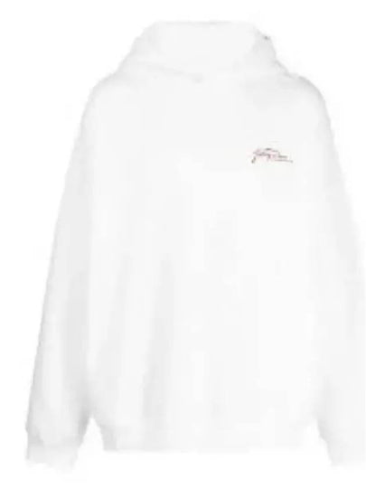 Logo Cotton Hooded Top White - MARNI - BALAAN 2