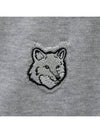 Bold Fox Head Cotton Cardigan Grey - MAISON KITSUNE - BALAAN 4