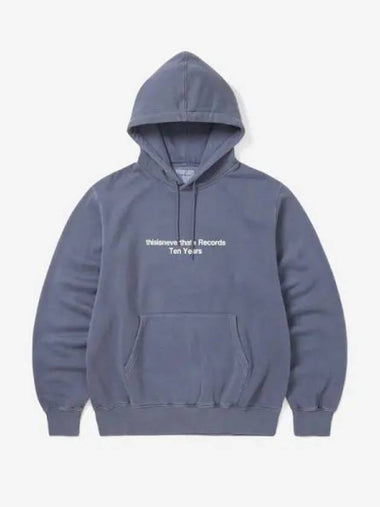 TEN YEARS RECORDS HOODIE - THISISNEVERTHAT - BALAAN 1