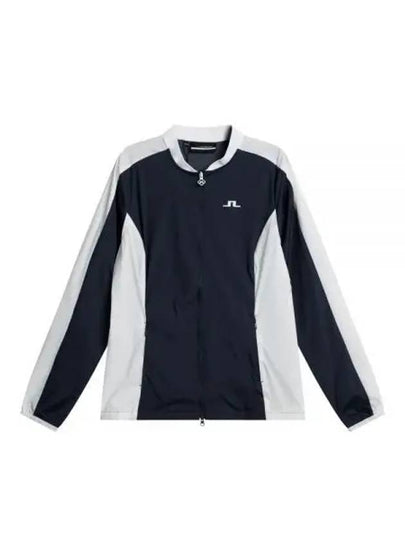 Thorine Zip-Up Jacket Navy - J.LINDEBERG - BALAAN 2