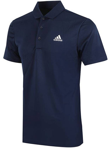 Genuine Men s Golf Prime Green Polo GQ3133 - ADIDAS - BALAAN 1