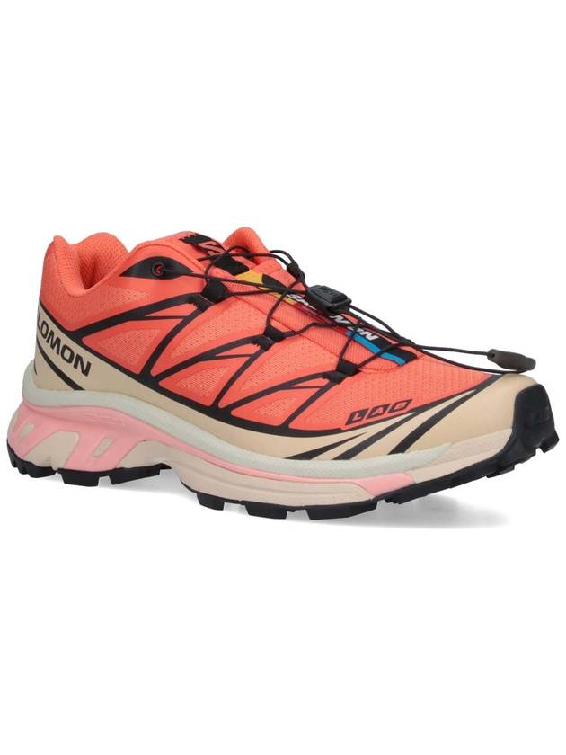 XT 6 Low Top Sneakers Orange - SALOMON - BALAAN 3