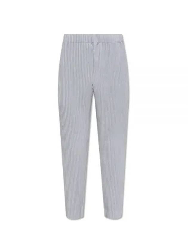 HOMME PLISSE Trousers Gray - ISSEY MIYAKE - BALAAN 2