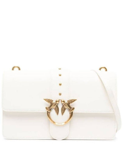 Love One Classic Cross Bag White - PINKO - BALAAN 2