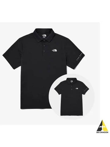 The North Face NT7PQ02J White Label Stinson Short Sleeve Polo T Shirt - THE NORTH FACE - BALAAN 1