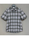 Short sleeve shirt 100 - BURBERRY - BALAAN 4