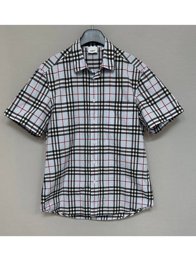 Short sleeve shirt 100 - BURBERRY - BALAAN 4