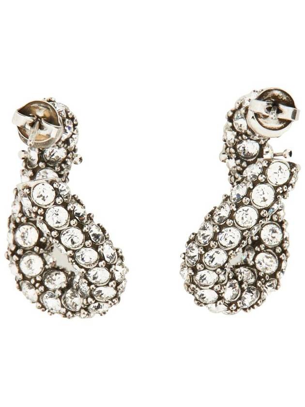 funky ring crystal decoration earrings BL0035FAA2B27B - ISABEL MARANT - BALAAN 4