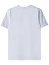 Women's Heart Short Sleeve T-Shirt AZ P1T085 051 WHITE - COMME DES GARCONS - BALAAN 2