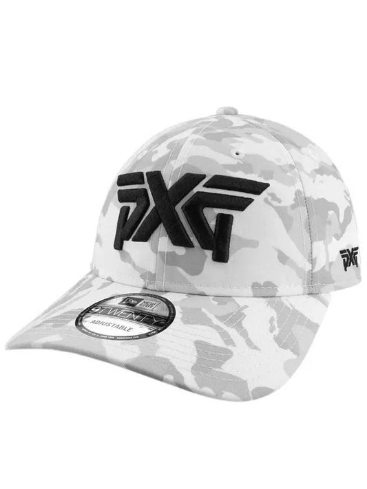 H-UHW42-EP Fairway Camo Hat White - PXG - BALAAN 1