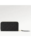 Zippy Monogram Empreinte Long Wallet Black - LOUIS VUITTON - BALAAN 6