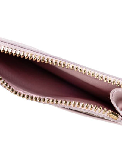 FERRAGAMO Card Case With Keychain, Women's, Pink - SALVATORE FERRAGAMO - BALAAN 2